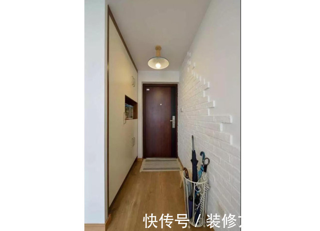 用力过猛|84平北欧风二居室，有一种朴素、清新的原始之美