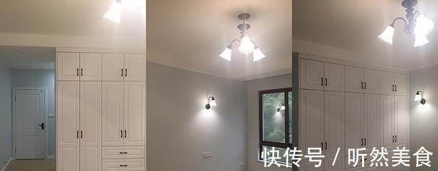 吊灯|130㎡新房硬装花了15万,全屋都打柜子超实用!朋友都夸漂亮大气