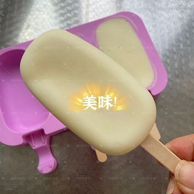 玉米淀粉|奶香小布丁雪糕