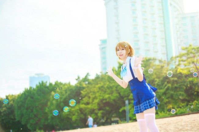 LoveLive海军未觉醒 小泉花阳cosplay