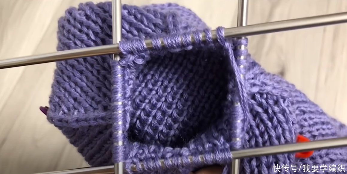 适合|有些款式永远都不会OUT,经典单罗纹帽编织教程,适合男女老少