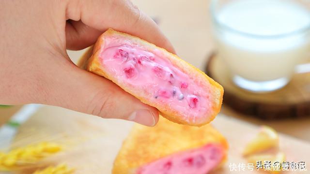吐司|1个蛋,2片吐司,简单煎一煎,宝宝分分钟光盘