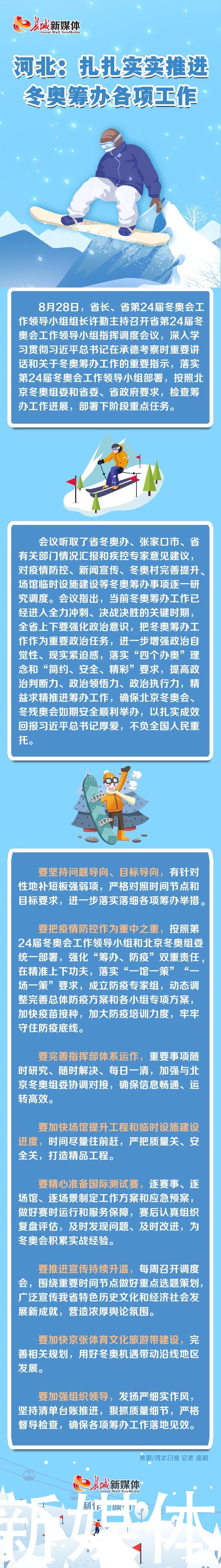 河北|图解｜河北：扎扎实实推进冬奥筹办各项工作