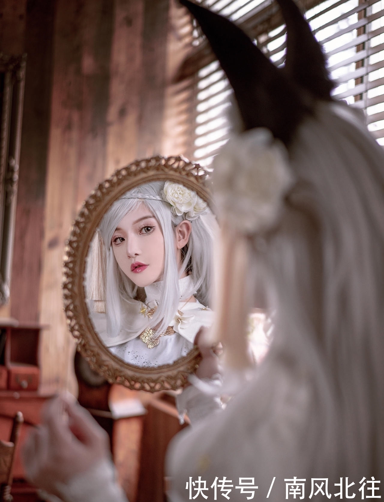 cospl伊甸园的骄傲 奥利维亚cosplay