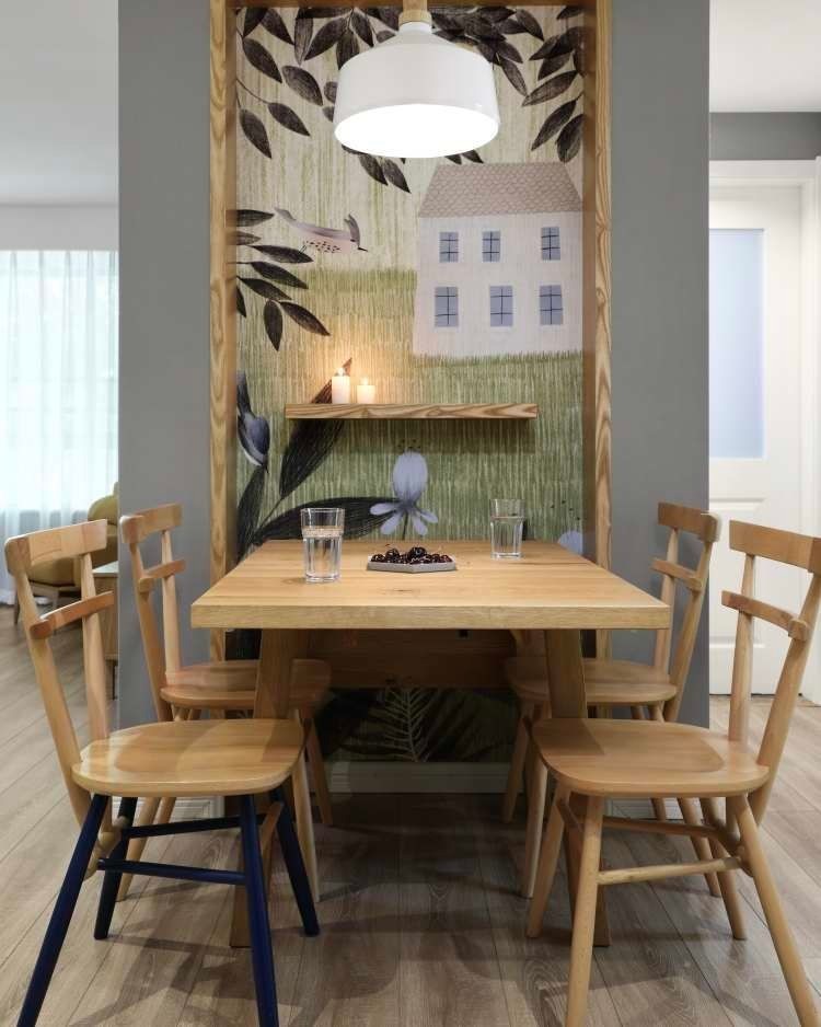 女主人|日本主妇果然会生活,家里墙壁都不放过,想法真是太独特了