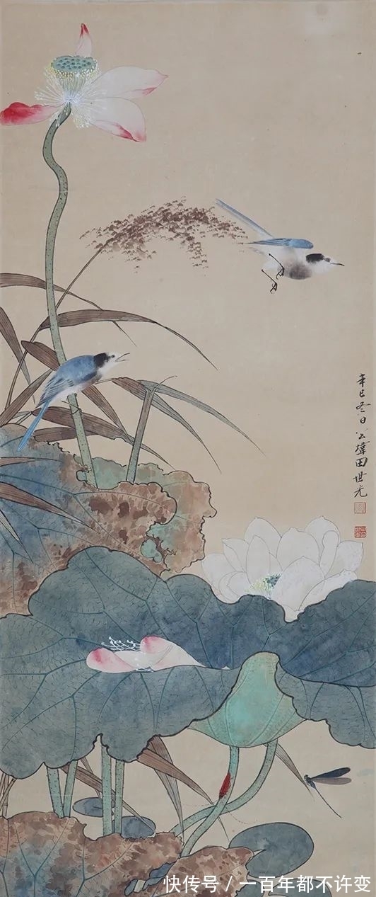 齐白石|“山”“花”烂漫 政通“人”和 ——百年巨匠绘画拍品专场简介