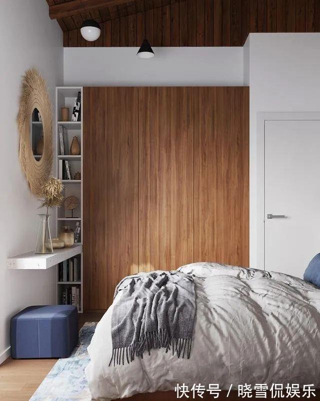 墙壁|112平极简复式混搭风,全屋设计超有质感!