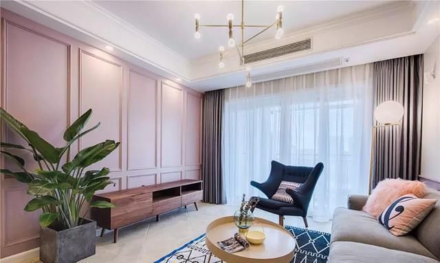 新居|乔迁新居!117平花20万这效果太值了,朋友都被迷住狂拍照