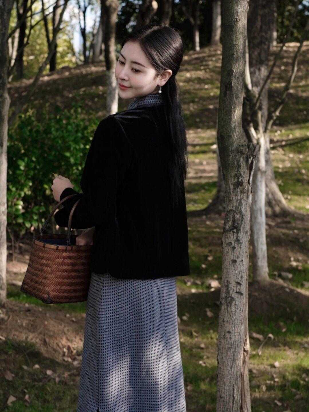 棕色|日常短外套,百变达人秀冬搭