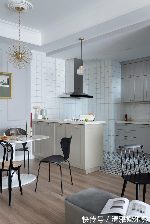 浴室柜|干净淡雅是对一个家最高级的赞誉，学她家这么装修，进屋极度舒适