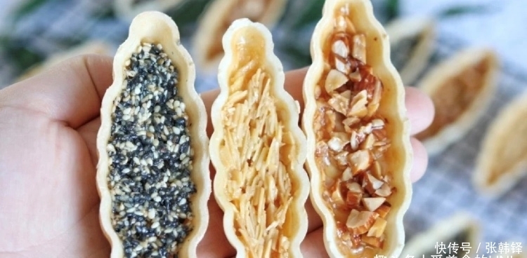 爆品|私房爆品,糯米船!教你一次解锁三种口味!