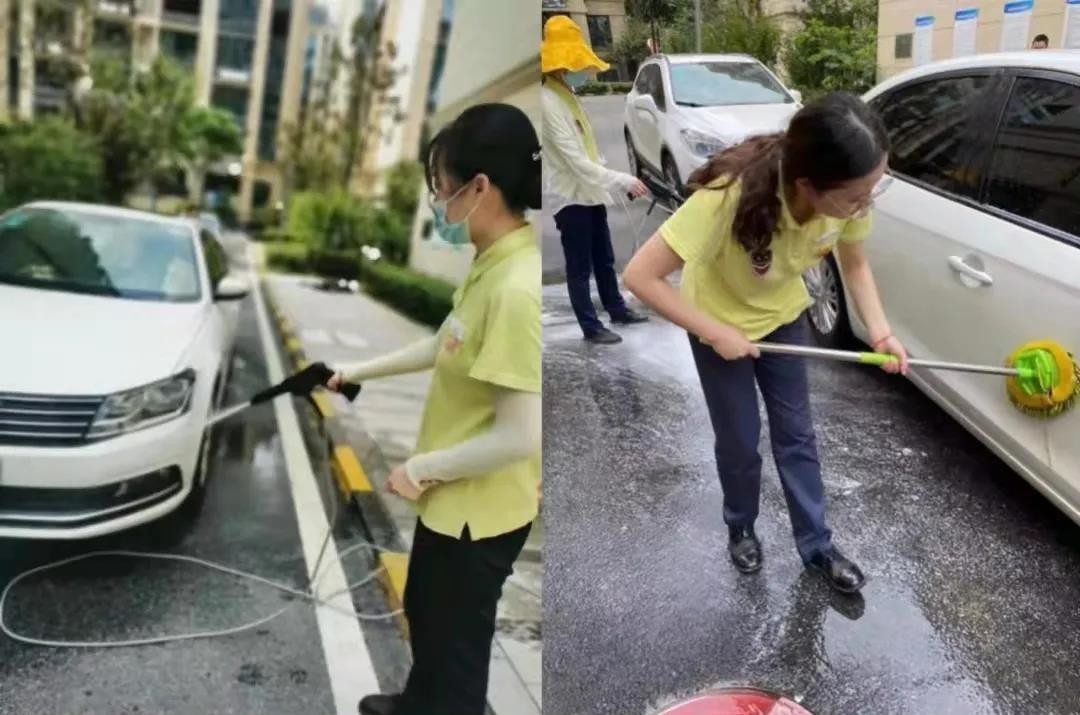 新征程|文德控股与你共美好，迎新开学季，文德服务“心”出发