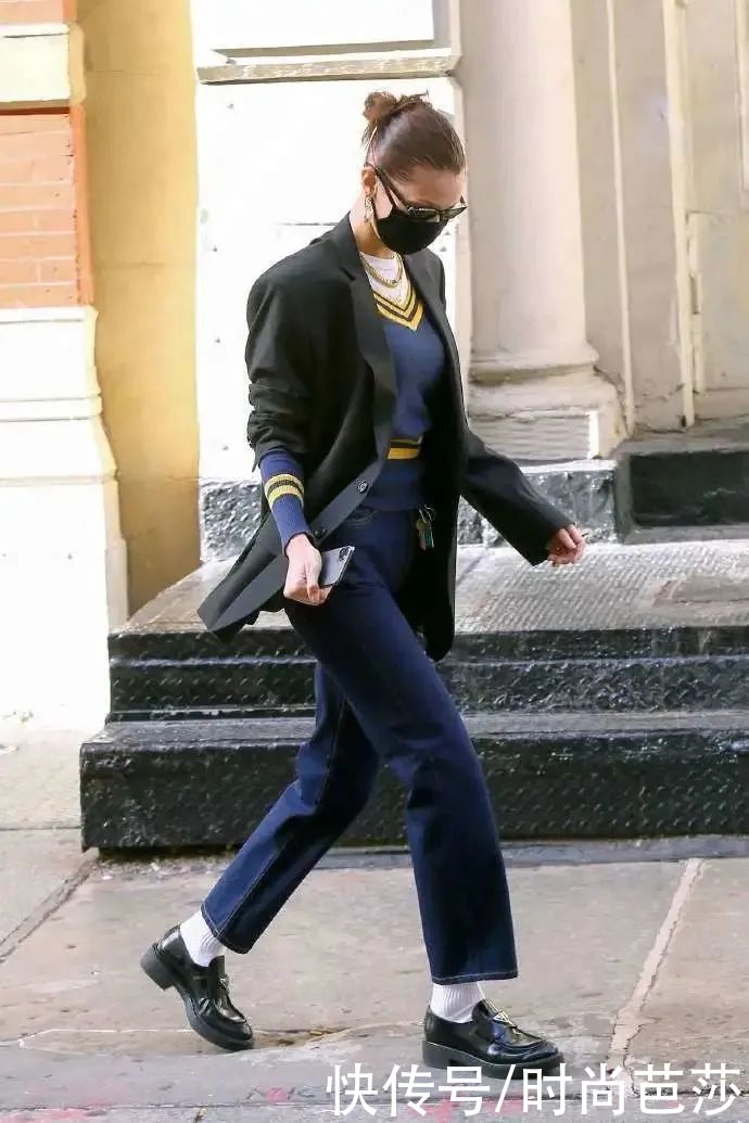 别再说穿毛衣土了,那是因为你不会穿