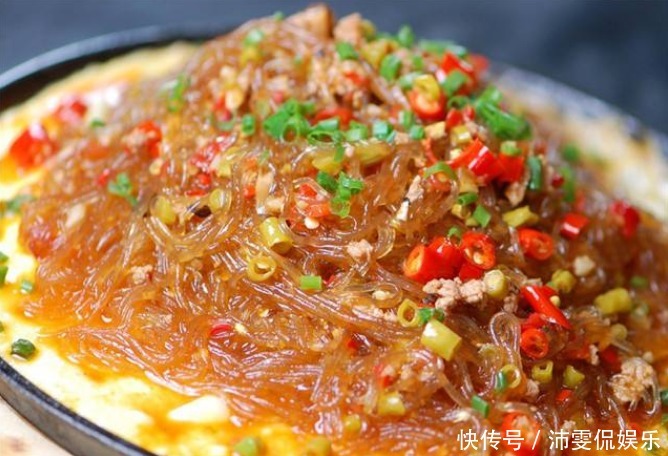 粉条|炒粉条,焯完水马上炒就错了!多做一步,粉条不粘不坨,爽滑分明