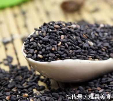 养发|黑芝麻治疗白头发 ,教你合理食用黑芝麻,还你一头秀发