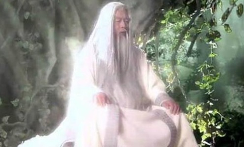 雷震子#此人是何方神圣其败燃灯和陆压道人等,却变成孙悟空师傅的座骑