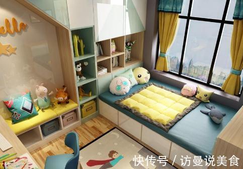 小户型|小卧室不要再买床了，聪明人都流行这种设计，既实用又省空间