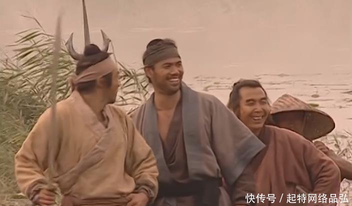 宋江|鲁智深哈哈大笑,武松一言不发,他们都看出了宋江吴用良苦用心?