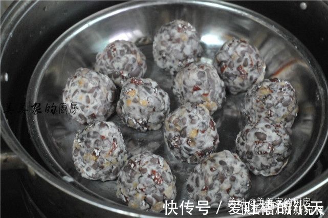 红豆|乍暖还寒，早餐试试它，不用面粉特爽口，柔软Q弹，儿子的最爱！