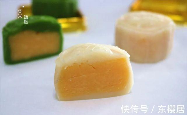 中秋节月饼,不用烤箱也能做,蒸一蒸,细腻滋润更好吃