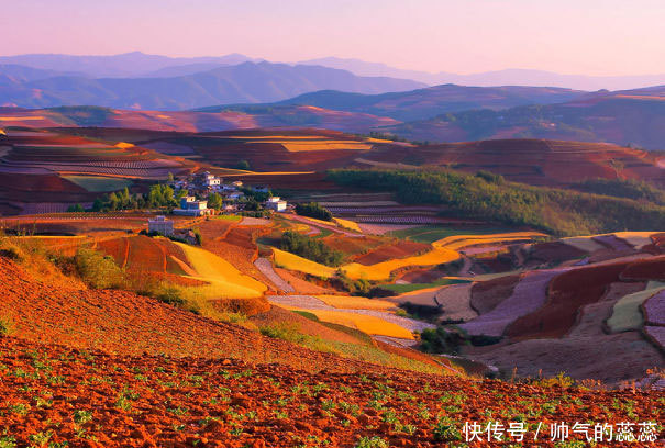 最美的中国山川醉景