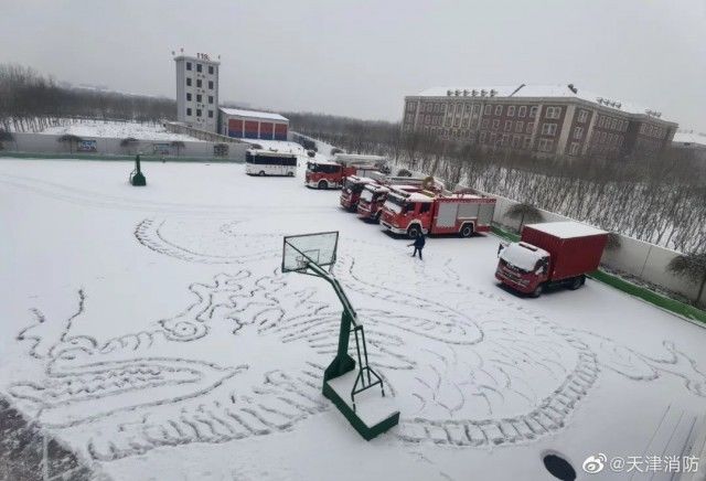 景山公园|雪，飘啊，飘啊，飘啊……