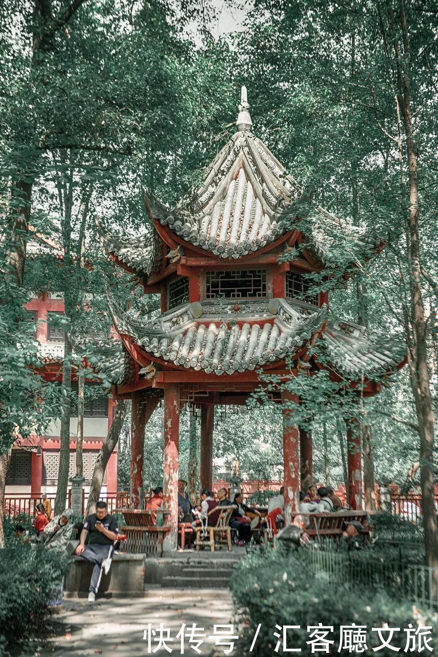 锦里 成都是一种“病”,不去治不好!