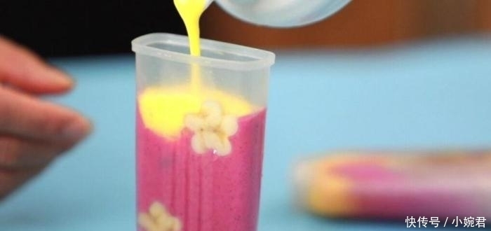 天太热了,一眼学会3种冰棍做法,没有模具也好做,味道像冰淇淋
