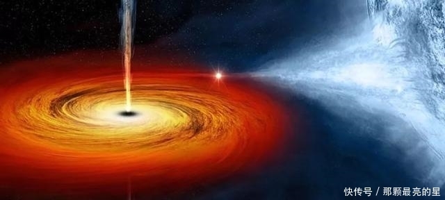 这颗质量高达太阳100万倍的黑洞，竟以一半光速疯狂旋转！