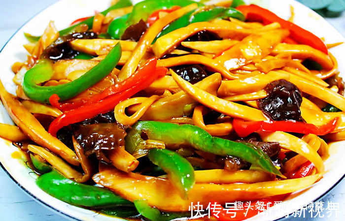 比肉还好吃的三道素菜，5元钱就能炒一盘，美味低脂不长胖