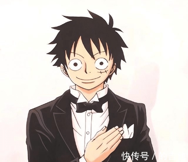 索隆|海贼王当草帽团全员换上西装,乌索普霸道总裁,罗宾职场女强人