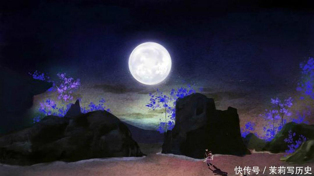 李煜一首很孤独的词,仅开篇五个字,便是道尽了人生的无奈和委屈