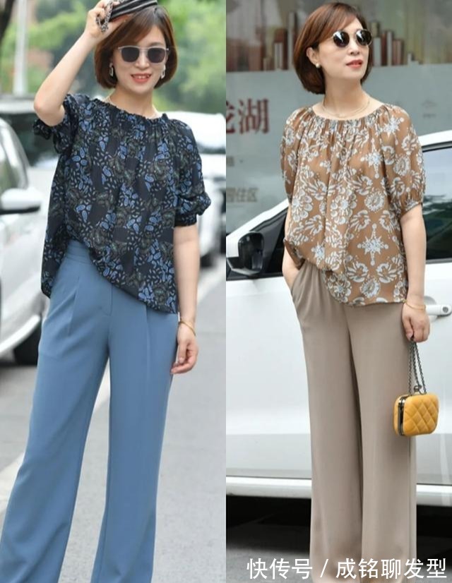 时尚|50岁女人这样打扮,精致优雅又有品位,时尚减龄又养眼