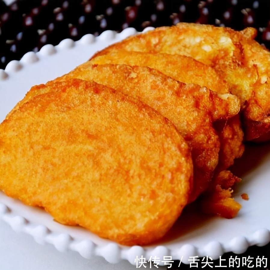 偷学|炸馒头片,直接炸?裹蛋液?偷学大厨秘方,馒头干酥脆不吸油