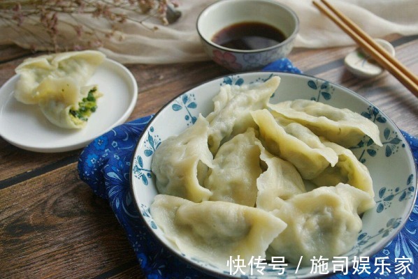 出水|韭菜馅饺子怎么做才好吃记住“3不放”,饺子鲜味足,味道好