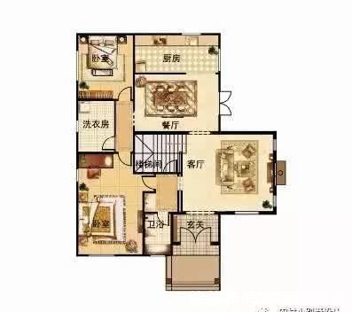 真石漆|6套小户型农村别墅,精挑细选的爆款图纸,随便建一套都出彩