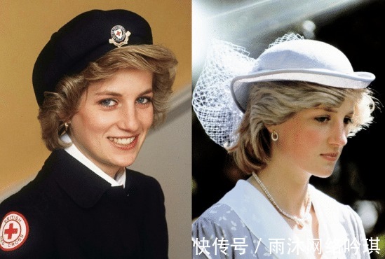 戴安娜|英女王有5千顶帽子，戴安娜帽子戴得最美艳，俩姐妹帽子有点尴尬