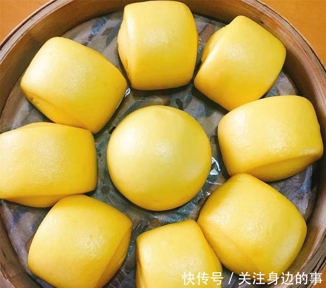 教你在家蒸馒头的3个诀窍,简单又好吃,不塌陷不回缩,真香