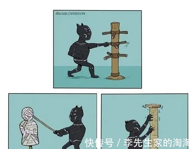 |“漫画家笔下的超级英雄小段子，冷到极致却又迷之好笑！”