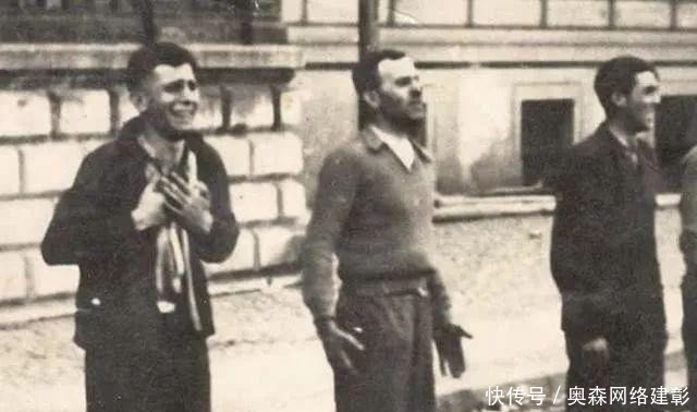 死亡|枪口下的笑容，二战最爷们的三个人