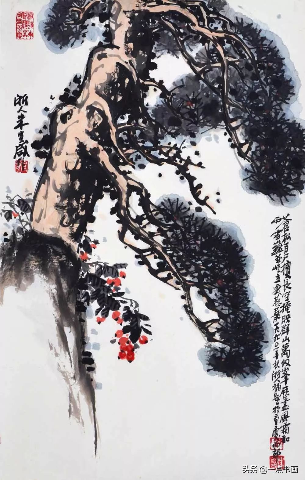 中国画|朱宣咸：善于用画笔与刻刀创作的诗人