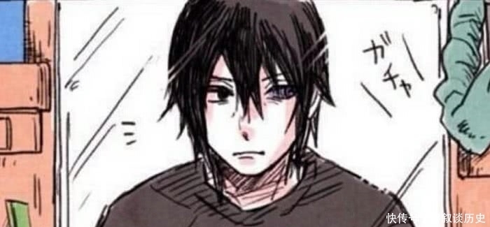 旁边的佐助|火影同人:佐助晨起刷牙,小樱来了之后,两人同时害羞了