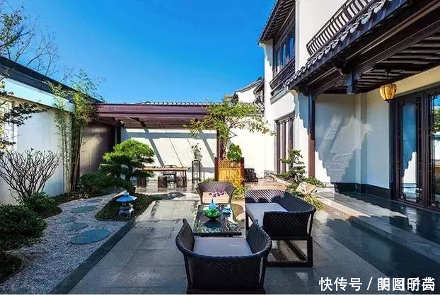 亭子|玩转庭院：11个“中式庭院”设计案例，院子这样造几十年不落伍
