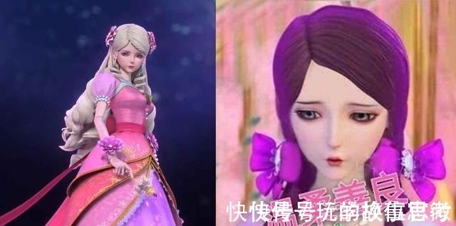 灵公主|精灵梦叶罗丽仙子们改变发色后效果惊人,冰公主让人“倒胃口”!
