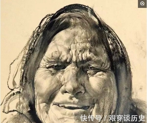 画家|天才画家布洛欣肖像素描作品欣赏