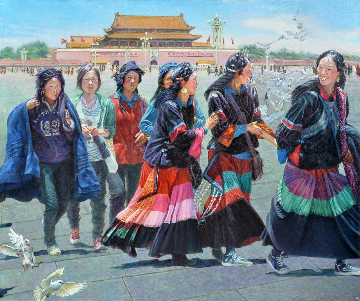 赏析|曾云忠绘画作品赏析