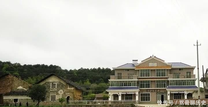 老屋|邵东老屋记忆:华德堂、华藻堂,人面桃花笑春风