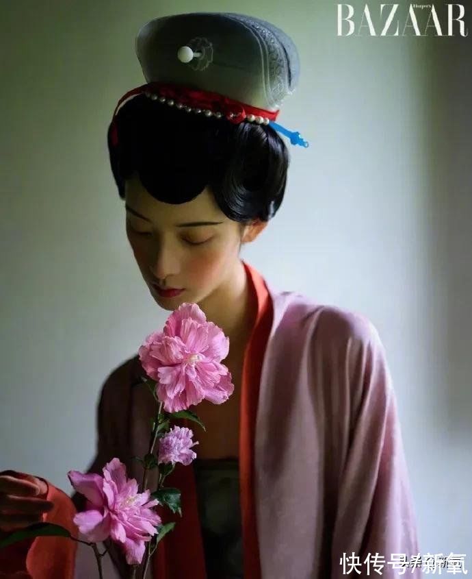 中式|又一个翻车的？国风美人变女“鬼”...