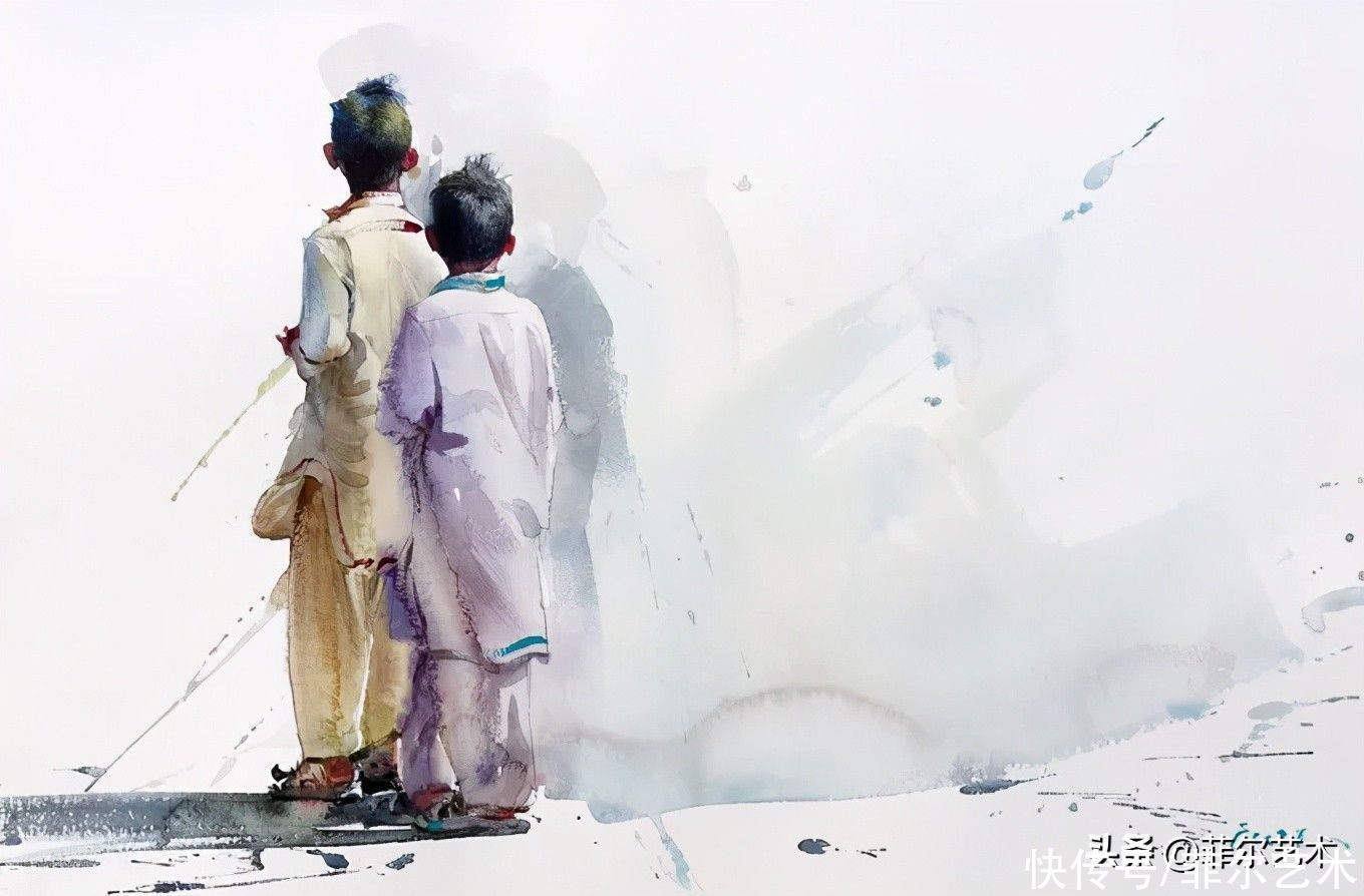 尤德斯|水彩也可以画得超准确！真心佩服！必须点赞