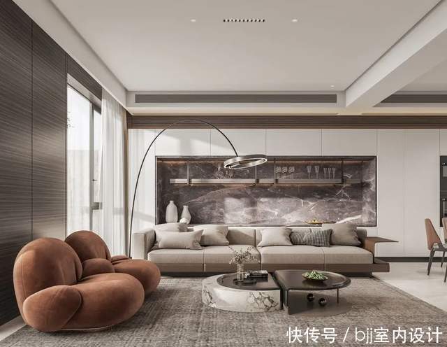 效果图|永不过时的现代风！这样的效果图有谁不爱？